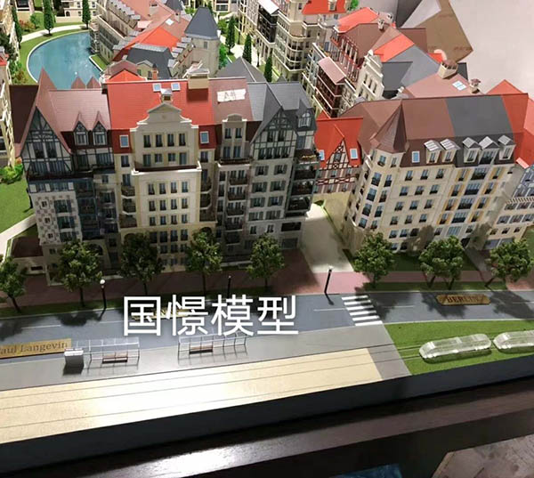 大庆建筑模型