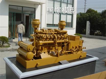 大庆柴油机模型