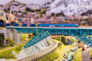 大庆桥梁模型